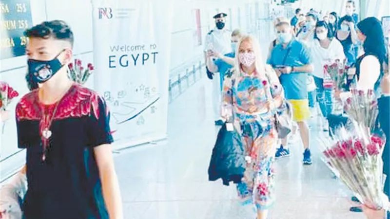 حركة الطيران تسترد عافيتها لطبيعتها خلال شهور