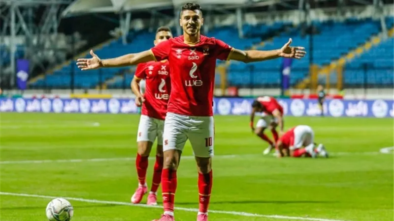 محمد شريف يحصل على جائزة توتال لأفضل لاعب في مباراة كأس السوبر الأفريقي