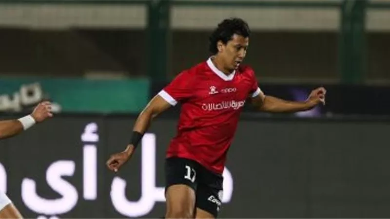 طلائع الجيش يتقدم على سيراميكا بهدف عمرو جمال