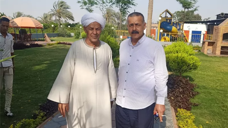 النائب محمدطايع يحل مشكلة غياب مياه ري جمعية العاشر بالاسماعيلية