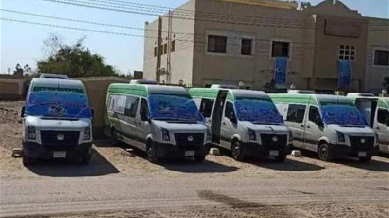 غدا..قافلة طبية شاملة جميع التخصصات والكشف مجانا على أهالى الزعفرانة