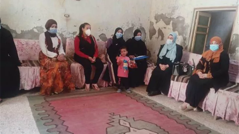 احميها من الختان حملة طرق الأبواب لقومي المرأة باسيوط