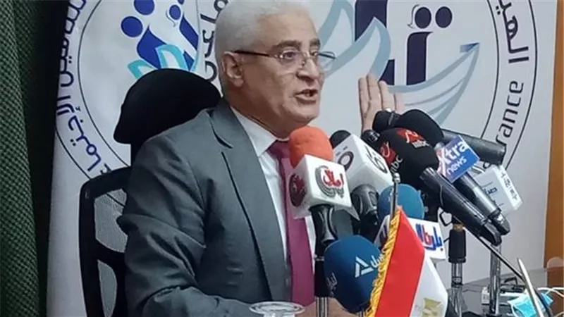 رئيس الهيئة القومية للتأمين الاجتماعى: 282 مليار جنيه إجمالى قيمة المعاشات فى الموازنة الجديدة اعتبارًا من يوليو
