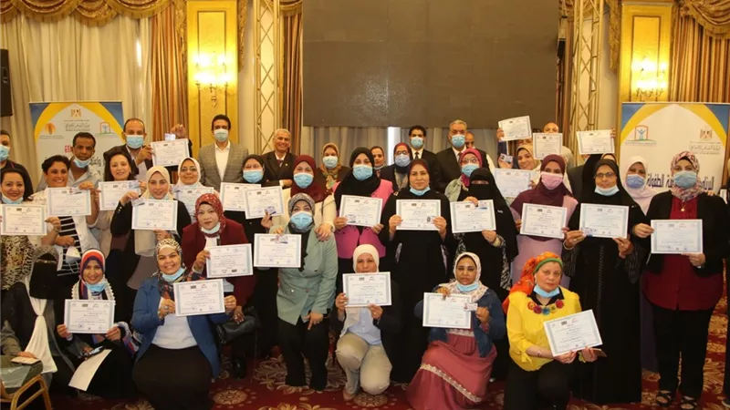 البرنامج القومى لتنمية الطفولة المبكرة يختتم الجولة الأولى من تدريب المدربين لمشرفي الحضانات