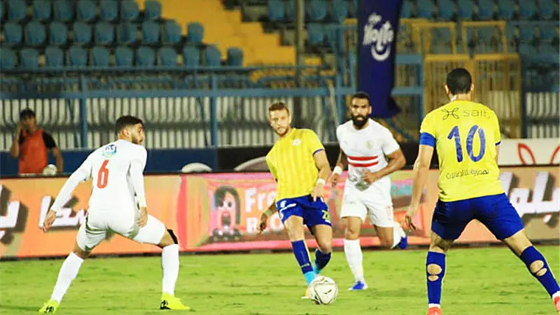 الزمالك في الأساس.. جامد في الكاس