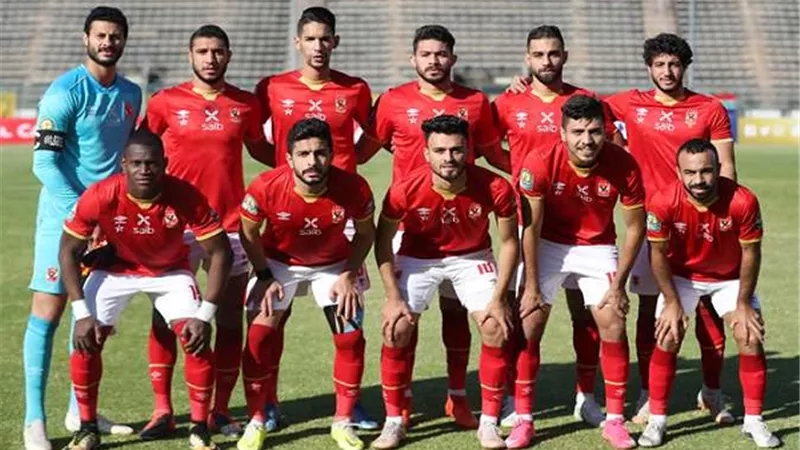 فريق الاهلى
