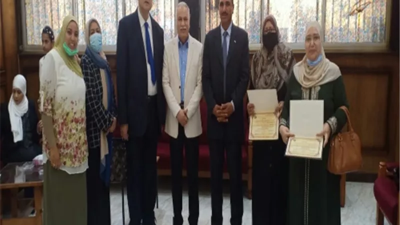 نقابة الصناعات الهندسية تكرم العمال المثاليين لعطائهم في مجال العمل