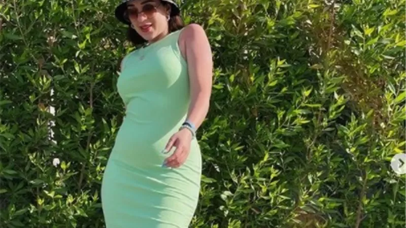 اسما شريف منير وبداية مشرقة...