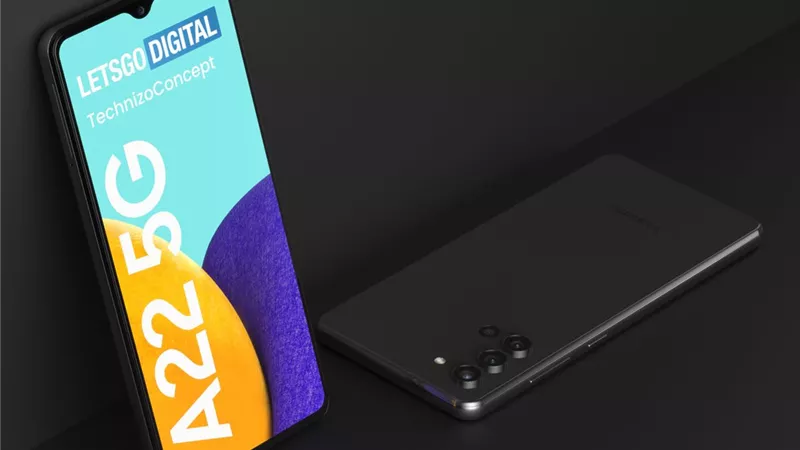 سامسونج تتحضر لإطلاق واحد من أرخص هواتف 5G