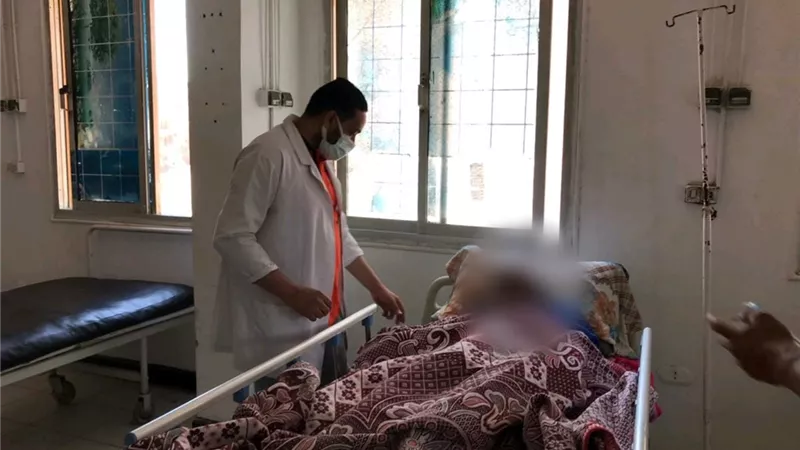إجراء عملية إستئصال أمعاء لأحد نزلاء دار بسمة للإيواء بمستشفي القنايات