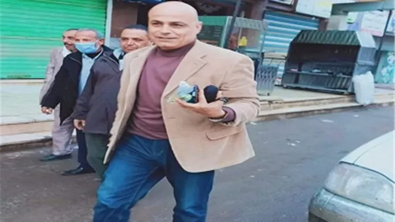 المستشار إيهاب خاطر رئيساً لمدينة القرين