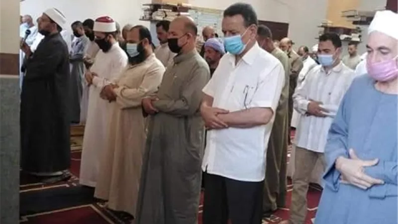 افتتاح مسجد الصلاح والتقوى بمركز سنورس بالفيوم