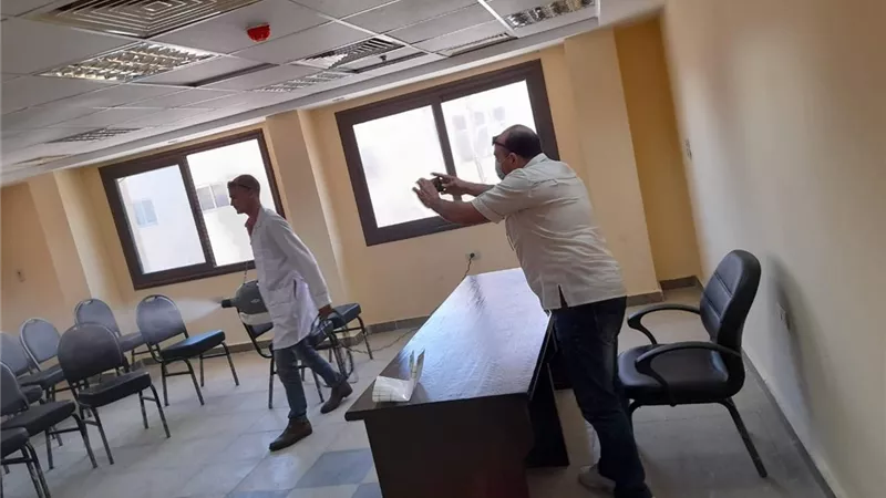 شمال سيناء تواصل حملة التطهير والتعقيم لمواجهة الموجة الثالثة