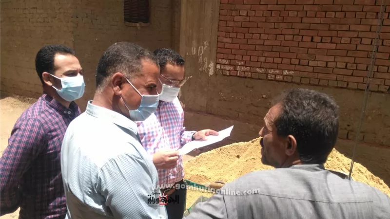 لجنة شؤون القرى ببنى سويف تواصل مرورها لتفقد مستوى الخدمات