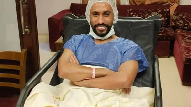 نجم الاتحاد السكندرى يخضع لجراحة الرباط الصليبى