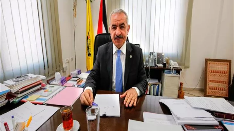رئيس الوزراء الفلسطينى يدعو أوروبا لإعادة إحياء العملية السياسية