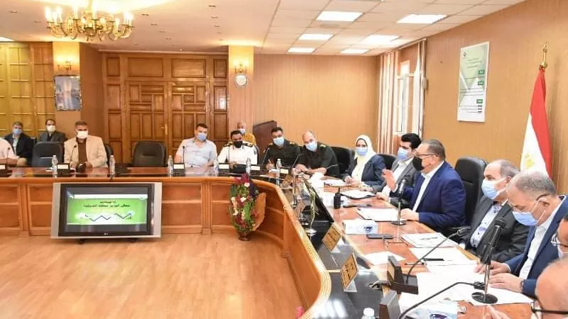 محافظ الشرقية يُؤكد على الإستعداد الجيد لإستقبال إمتحانات الشهادة الإعدادية