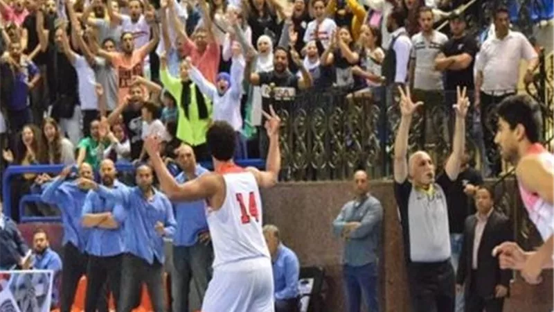السلة يهنئ الزمالك على التتويج ببطولة أفريقيا