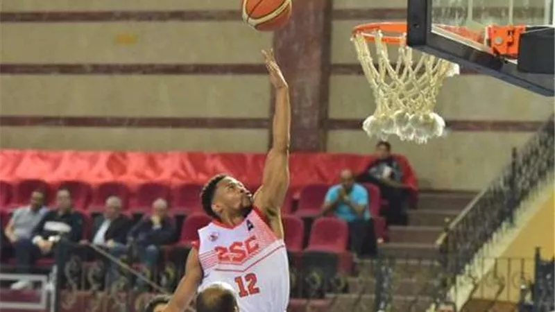 نجم الزمالك يحصد جائزة أفضل لاعب فى بطولة إفريقيا للسلة
