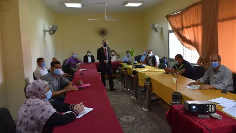 دورات تدريبية للعاملين فى جامعة السادات.. بالصور