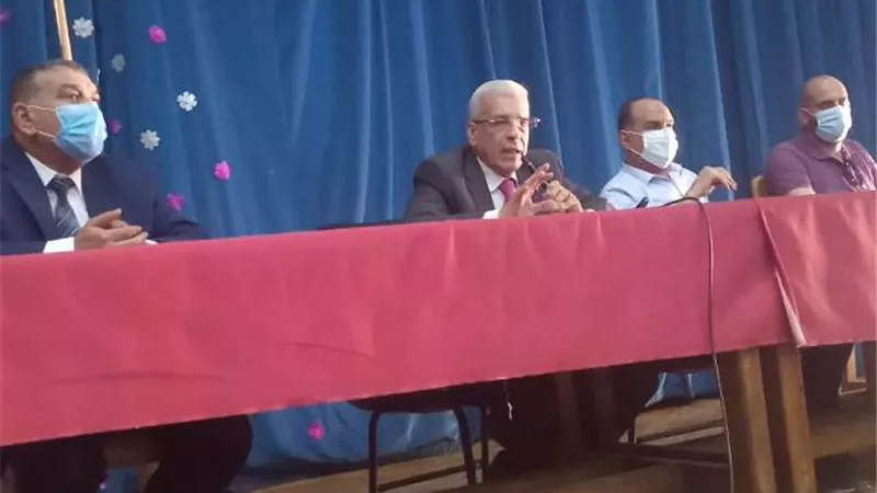 إجراءات مشددة في 154 لجنة امتحانية للشهادة الإعدادية بالإسماعيلية ..صور