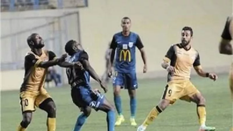 الدورى المصرى: الانتاج الحربى يخطف نقطة غالية من إنبى