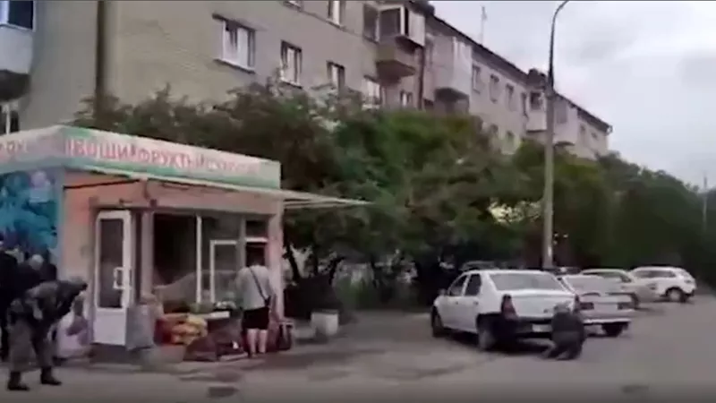 إصابات في إطلاق نار بمدينة يكاترينبورغ الروسية