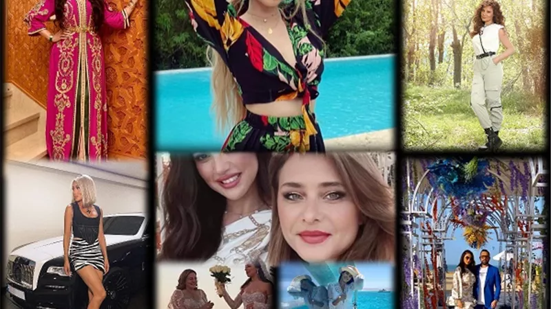 ابرزهم مايا دياب .. 