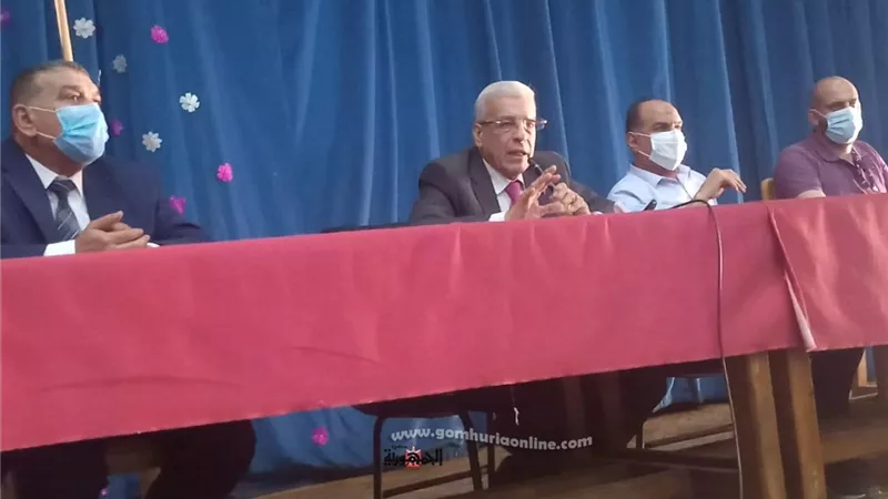 تعليم الاسماعيلية يناقش الاستعدادات النهائية لانطلاق امتحان الشهادة الإعدادية
