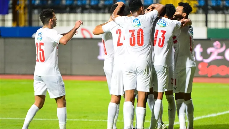 التشكيل الرسمى للزمالك أمام الجونة بالدورى