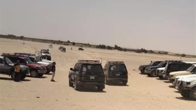 لأول مرة وفد سياحى من المجر يزور معبد مدينة ماضى الأثرية بالفيوم