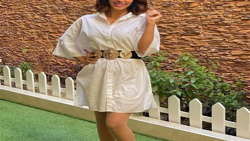 رنا سماحة تخطف الأنظار بإطلالة جذابة عبر إنستجرام