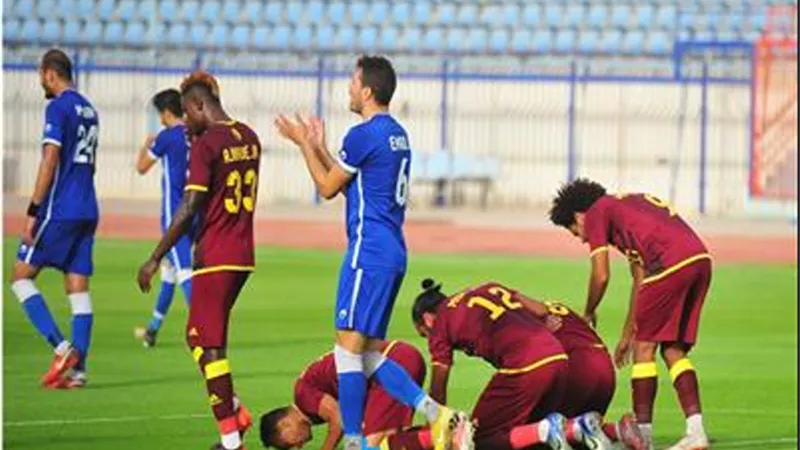 نادي ملوي متصدرا المجموعة الثالث في اسيوط