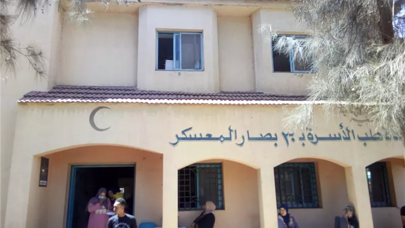 الكشف على 1363 مريض خلال يومين بقافله علاجيه بقريه 30 بصار ببلقاس