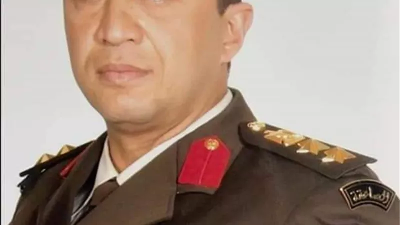 محافظ البحيرة ينعي شهيد الواجب العقيد خالد العريان ابن دمنهور