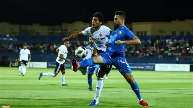 الزمالك يسقط فى فخ التعادل أمام الجونة فى الدورى