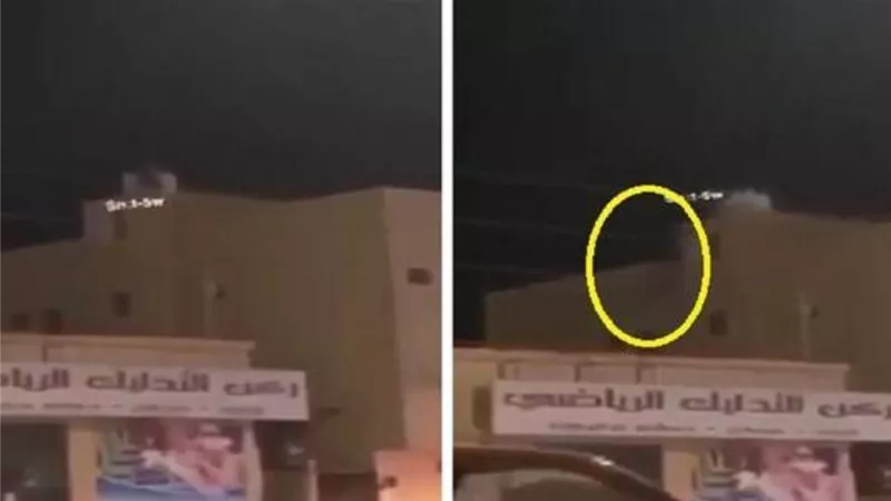 سقوط رجل أمن سعودي خلال محاولة إنقاذ مواطن من الانتحار