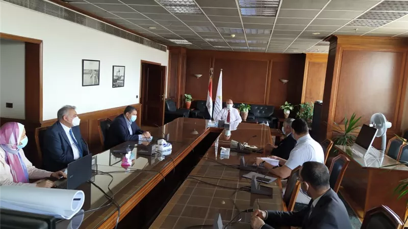 الرى: الانتهاء من دراسات تأهيل ترعتي نجع حمادي الشرقية والغربية