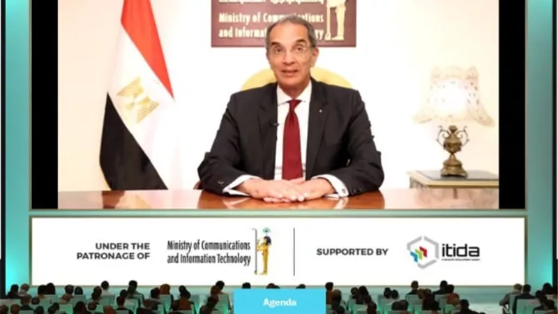 وزير الاتصالات : نسعى لبناء صناعة قوية بمجال الذكاء الاصطناعى
