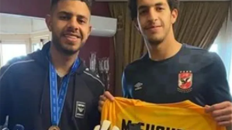 نجاة نجل أحمد شوبير من الموت بعد حاث سير