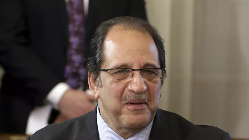 رئيس المخابرات يتفقد المواقع المقترحة للبدء في إعادة إعمار قطاع غزة