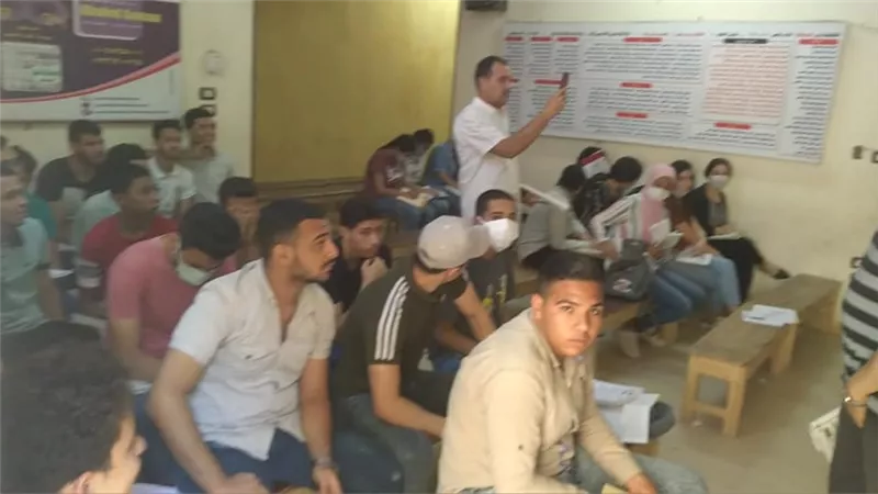 رئيس المدينة : غلق مركز للدروس الخصوصية فى سمالوط