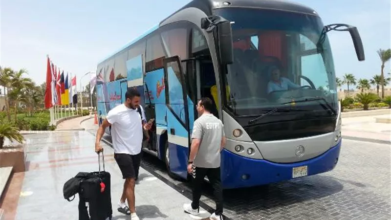 منتخب اليد ينهي تدريباته ويغادر الغردقة متجها للقاهرة