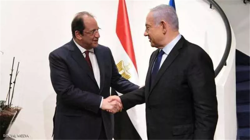 نتنياهو يستقبل رئيس جهاز المخابرات العامة المصرية