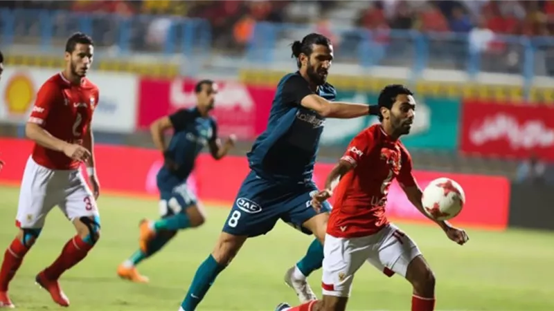 تأجيل مباراة الأهلي وإنبي فى كأس مصر