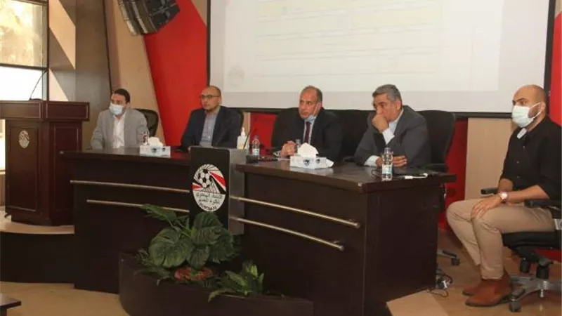 اول تعليق من احمد مجاهد على الغاء الدورى