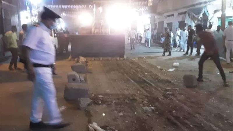 تفاصيل أكبر حملة لإزالة الإشغالات والتعديات بأسوان..صور