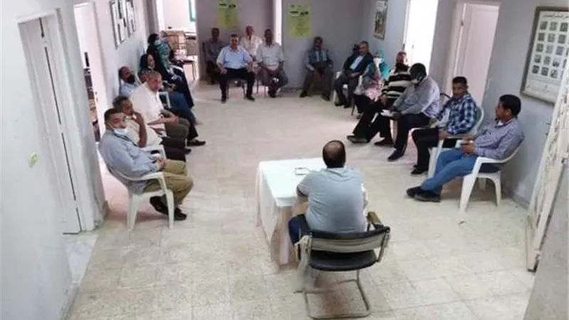 مرقيق .. مديرا للادارة الزراعية بالحمام