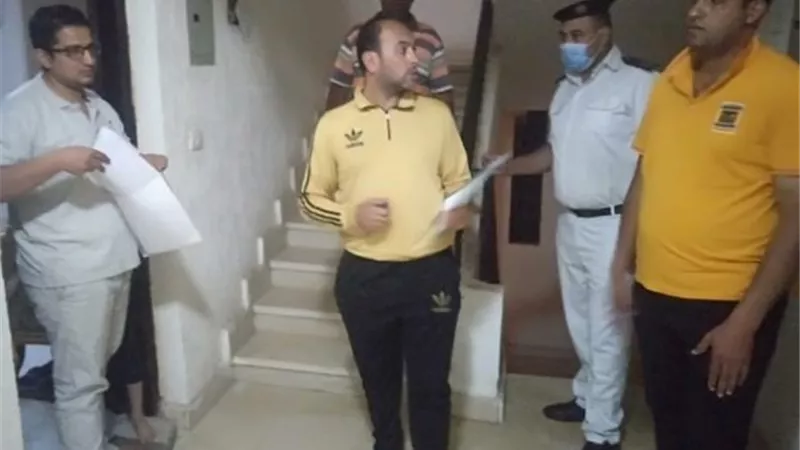 جهاز الشروق يعلن الحرب على الشقق المؤجرة لسحبها ويحرر 8 محاضر.. تعرف على الأسباب بالصور