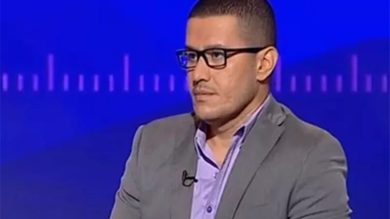 أحمد عفيفي يعلن رحليه عن قناة نادى الزمالك
